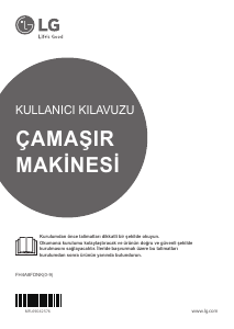 Kullanım kılavuzu LG FH4A8FDNK2 Çamaşır makinesi