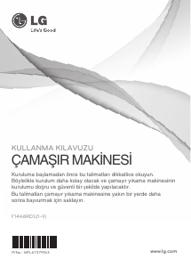 Kullanım kılavuzu LG F14A8RDS5 Çamaşır makinesi