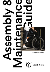 Manual Lekker Amsterdam GT Enviolo Electric Bicycle