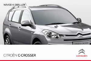 Manuál Citroën C-Crosser (2012)