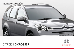 Instrukcja Citroën C-Crosser (2012)