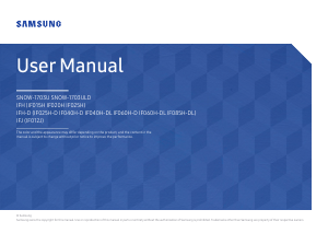 Manual Samsung IF025H-D LED Monitor