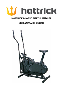 Kullanım kılavuzu Hattrick MK-550 Eliptik bisiklet
