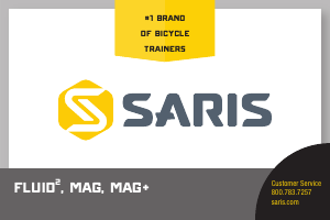 Mode d’emploi Saris Fluid2 Home trainer