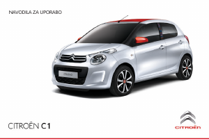 Priročnik Citroën C1 (2016)