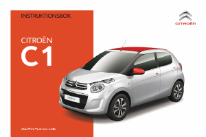 Bruksanvisning Citroën C1 (2018)