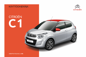 Käyttöohje Citroën C1 (2018)