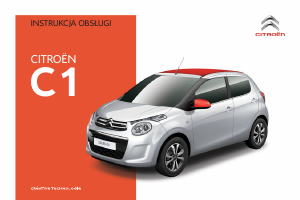 Instrukcja Citroën C1 (2018)