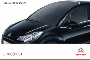 Kullanım kılavuzu Citroën C3 (2013)