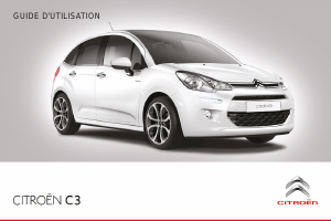 Mode d’emploi Citroën C3 (2015)