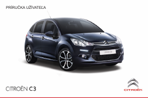 Návod Citroën C3 (2015)