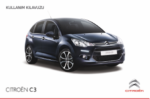 Kullanım kılavuzu Citroën C3 (2015)