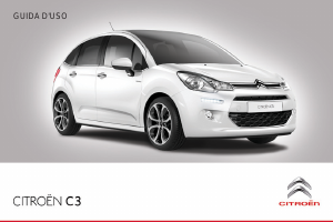 Manuale Citroën C3 (2015)