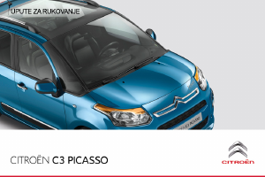 Priručnik Citroën C3 Picasso (2014)