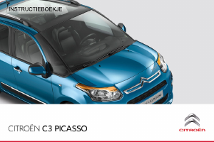 Handleiding Citroën C3 Picasso (2014)