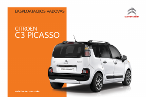 Vadovas Citroën C3 Picasso (2015)