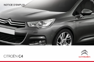 Mode d’emploi Citroën C4 (2013)
