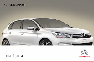 Mode d’emploi Citroën C4 (2014)