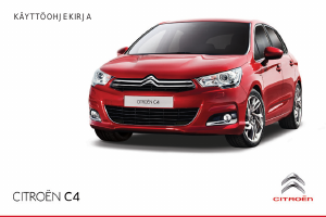 Käyttöohje Citroën C4 (2014)