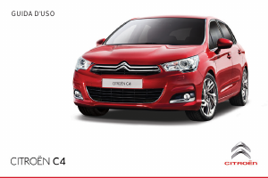 Manuale Citroën C4 (2014)