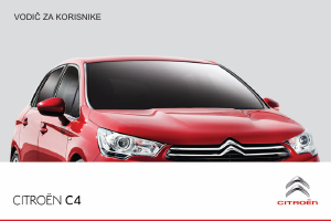 Priručnik Citroën C4 (2015)