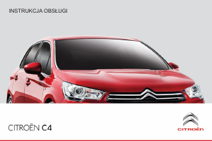 Instrukcja Citroën C4 (2015)