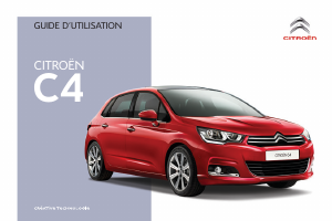 Mode d’emploi Citroën C4 (2017)