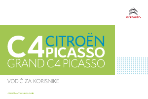 Priručnik Citroën C4 Picasso (2018)