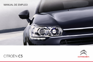 Manual de uso Citroën C5 (2012)
