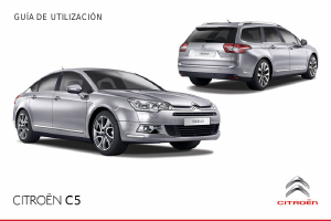 Manual de uso Citroën C5 (2015)