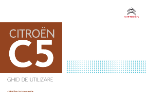 Manual Citroën C5 (2016)