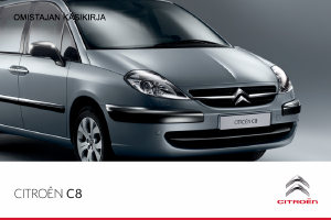 Käyttöohje Citroën C8 (2013)