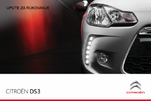 Priručnik Citroën DS3 (2011)