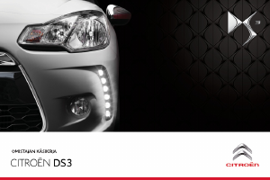 Käyttöohje Citroën DS3 (2013)