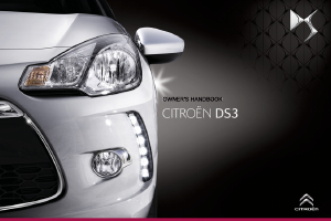 Manual Citroën DS3 (2014)