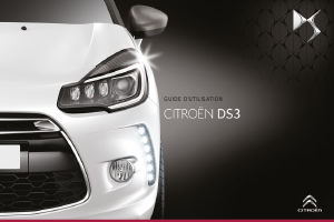 Mode d’emploi Citroën DS3 (2015)