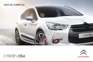 Mode d’emploi Citroën DS4 (2011)