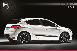 Käyttöohje Citroën DS4 (2015)