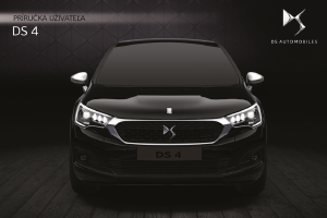 Návod Citroën DS4 (2016)