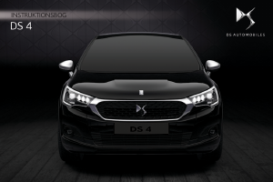 Brugsanvisning Citroën DS4 (2016)