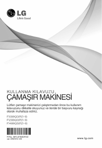 Kullanım kılavuzu LG F10B9QDP Çamaşır makinesi