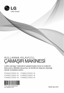 Kullanım kılavuzu LG F12B8TDP Çamaşır makinesi