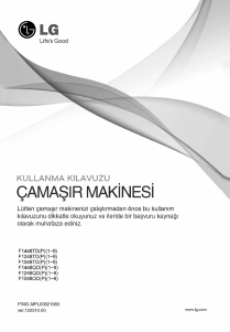 Kullanım kılavuzu LG F1248QDP Çamaşır makinesi