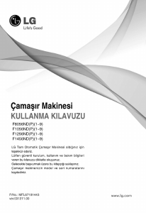 Kullanım kılavuzu LG F8056NDP Çamaşır makinesi