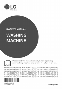 Manual LG FH2B8TDWA Washing Machine