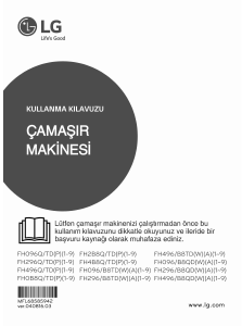 Kullanım kılavuzu LG FH2B8TDWA5 Çamaşır makinesi