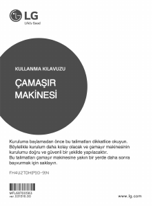 Kullanım kılavuzu LG FH4U2TDHP5N Çamaşır makinesi