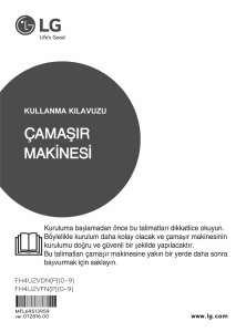 Kullanım kılavuzu LG FH4U2VFNP3 Çamaşır makinesi