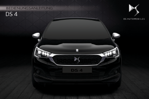 Bedienungsanleitung Citroën DS4 (2016)