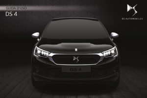 Manuale Citroën DS4 (2016)